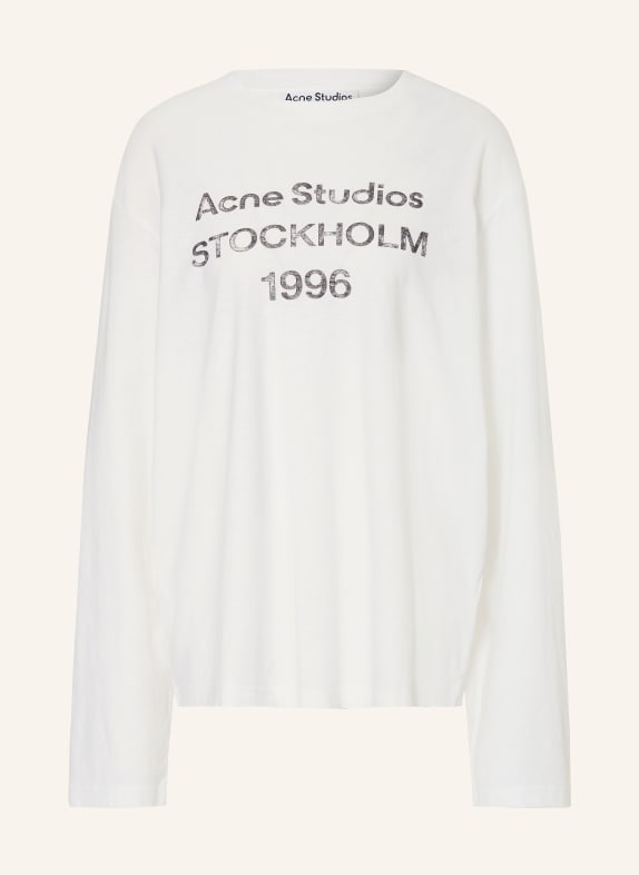 Acne Studios T-shirt à manches longues BLANC