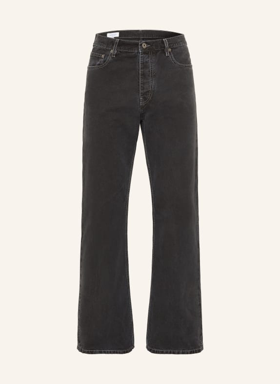 Off-White Jeans HALF ARROW Slim Relaxed Fit 0001 BLACK