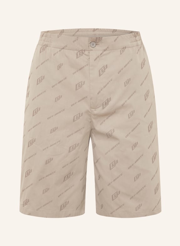 Off-White Shorts GRAU / DUNKELGRAU