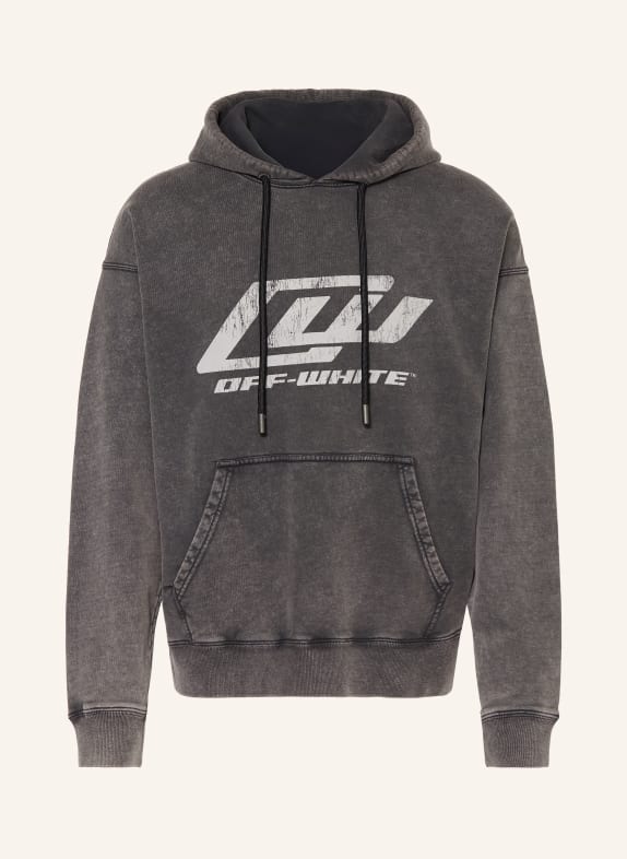 Off-White Hoodie DONKERGRIJS / GRIJS