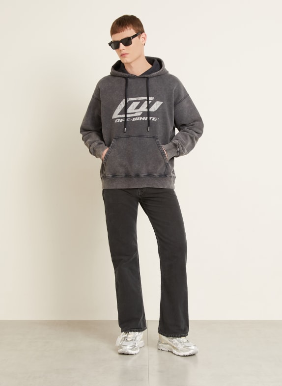 Off-White Hoodie DONKERGRIJS / GRIJS