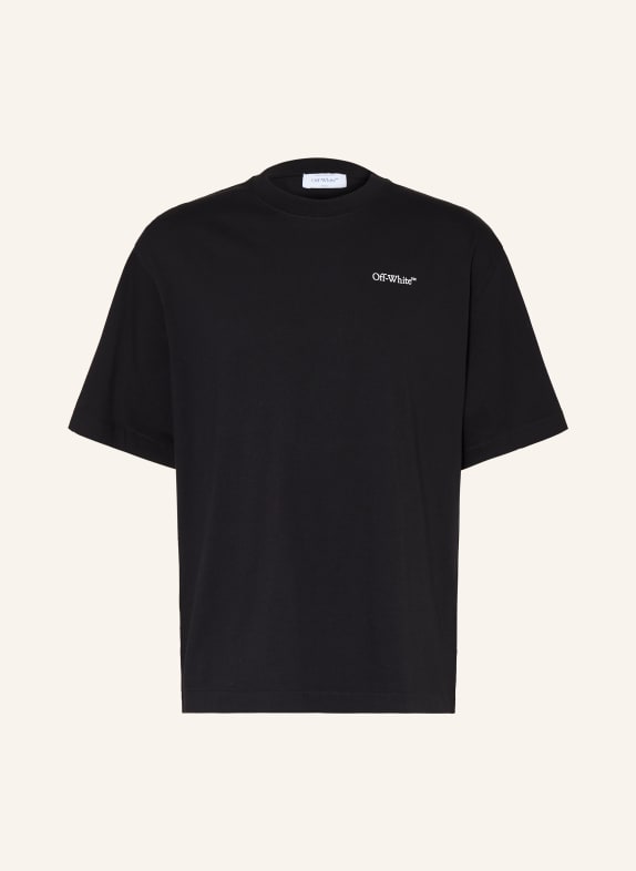 Off-White T-shirt ZWART / WIT