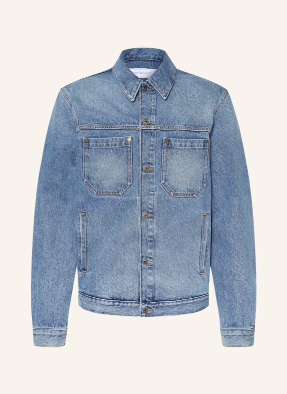 Off-White denim jacket 400 LIGHT MEDIUM BLUE
