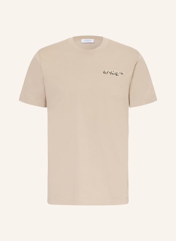 Off-White T-shirt LICHTBRUIN