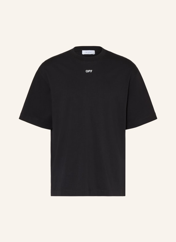 Off-White T-Shirt SCHWARZ / HELLGRAU