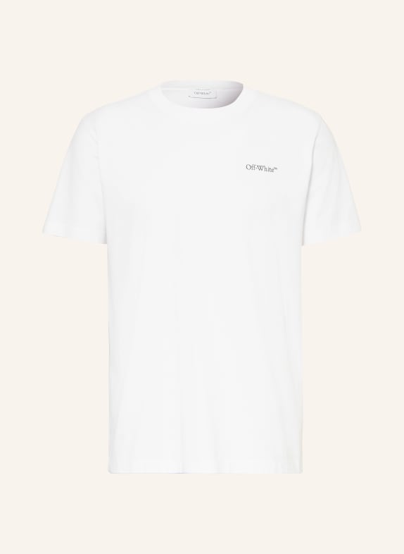 Off-White T-Shirt WEISS / SCHWARZ