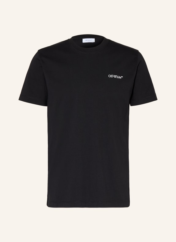 Off-White T-Shirt SCHWARZ / GRAU