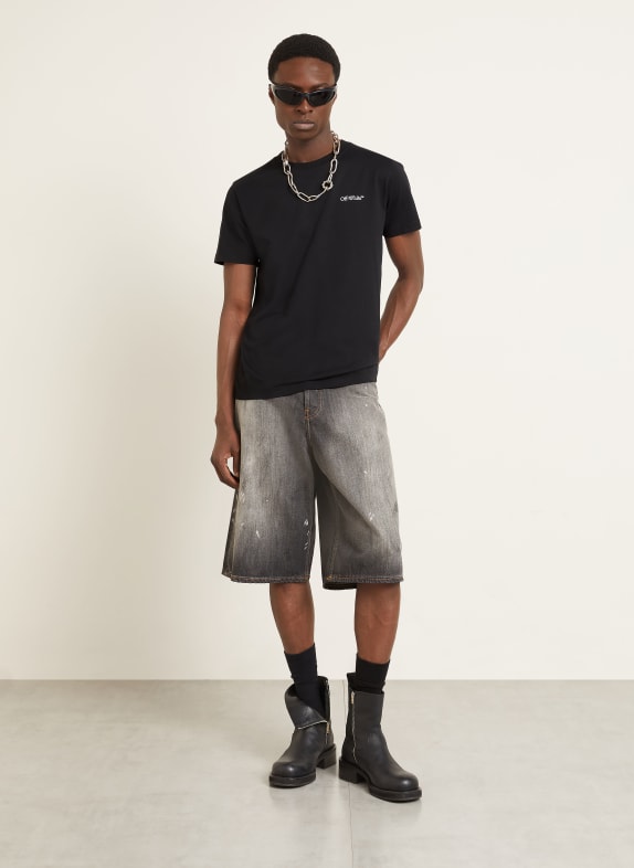 Off-White T-shirt ZWART / GRIJS