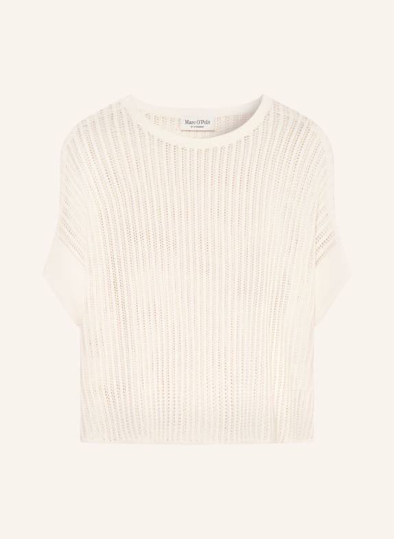 Marc O'Polo koszulka z dzianiny ECRU