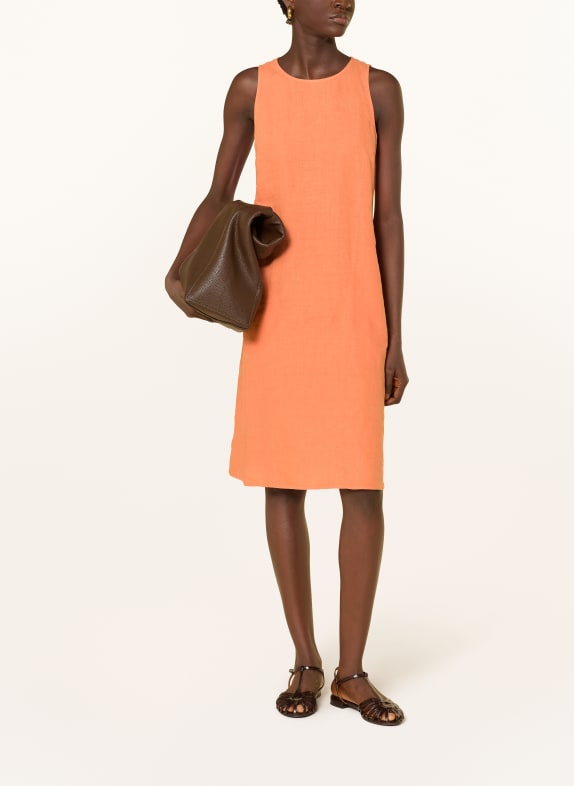 Marc O'Polo robe en lin ORANGE