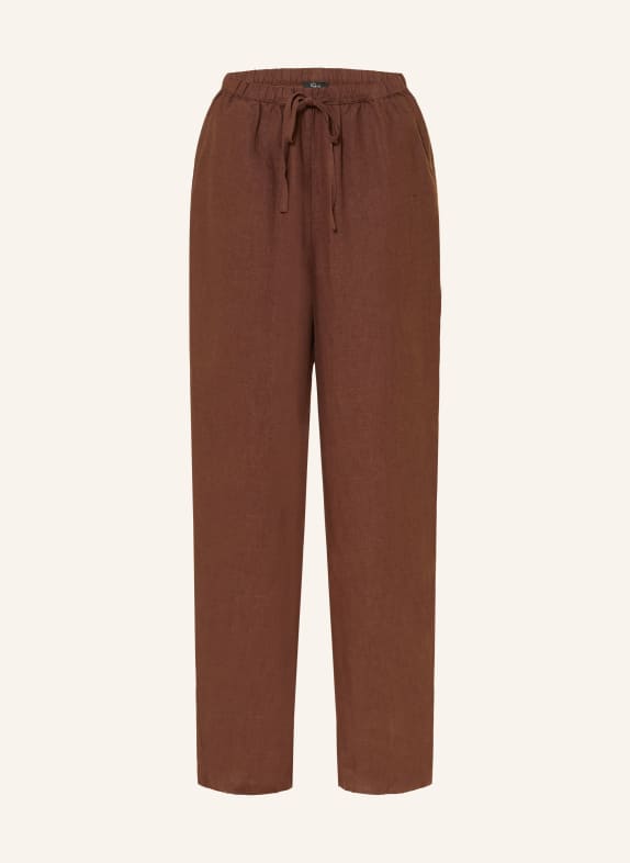 Rails EMMIE linen trousers BROWN