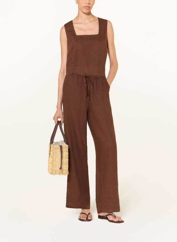 Rails Linnen broek EMMIE BRUIN