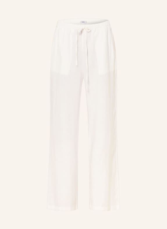 Rails Spodnie z lnu EMMIE BIAŁY