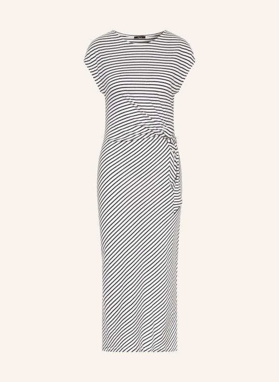 Rails Kleid SELAH CREME / DUNKELBLAU