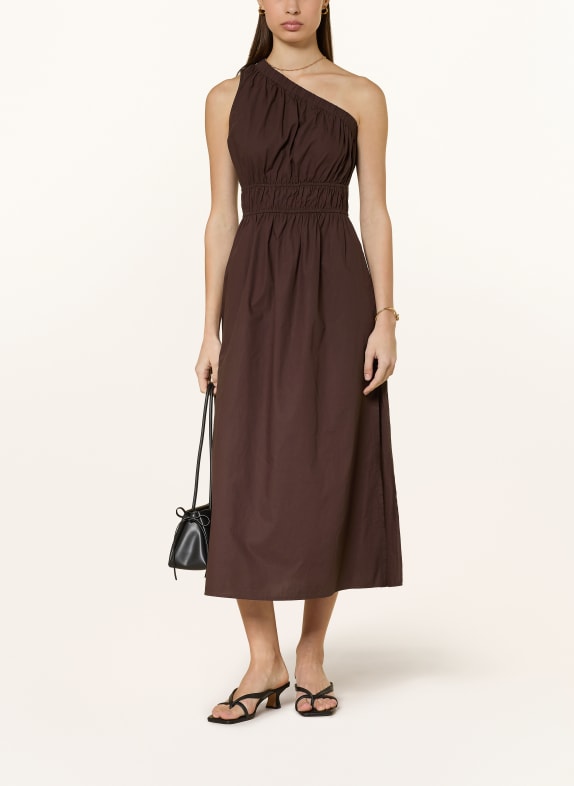 Rails One-Shoulder-Kleid SELANI DUNKELBRAUN
