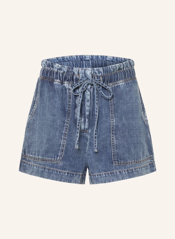 Rails Jeansshort FOSTER DONKERBLAUW