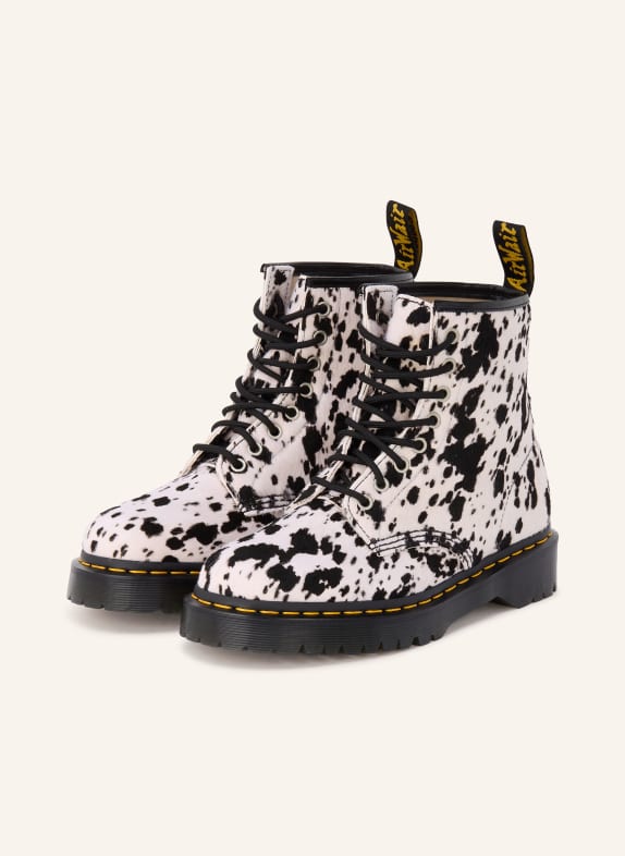 Dr. Martens Lace-up Boots 1460 BEX CREAM / BLACK