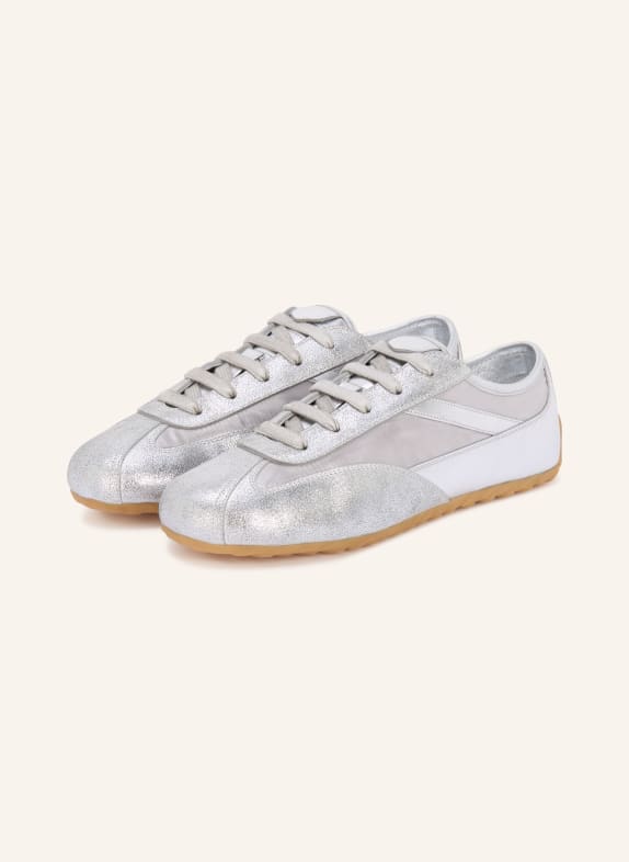 McQUEEN Sneaker BOXE SILBER