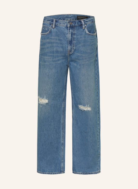 ALLSAINTS Destroyed Jeans LENNY Loose Fit 10486 DESTROY MID INDIGO