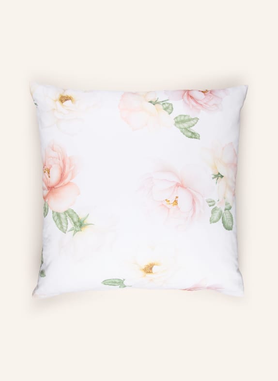 SCHLOSSBERG Housse de coussin ROSE BLANC / ROSÉ / ROSE