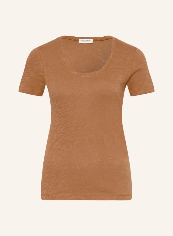 Marc O'Polo T-Shirt BRAUN