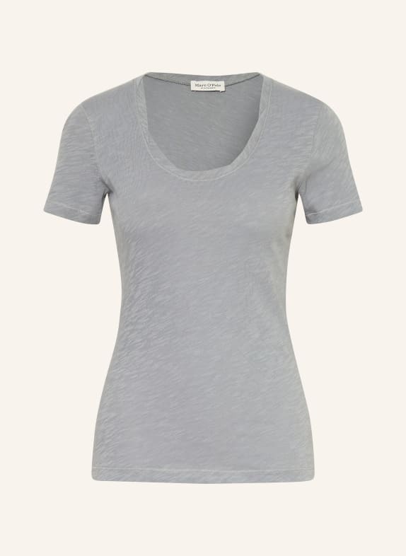 Marc O'Polo Koszulka SZARONIEBIESKI