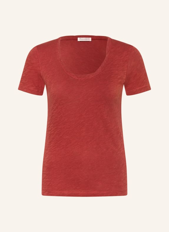 Marc O'Polo T-shirt DONKERROOD