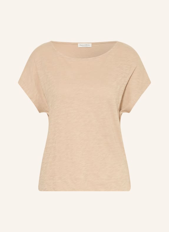 Marc O'Polo T-shirt MARRON CLAIR