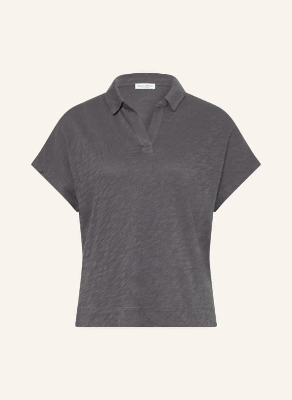 Marc O'Polo Polo en jersey GRIS FONCÉ