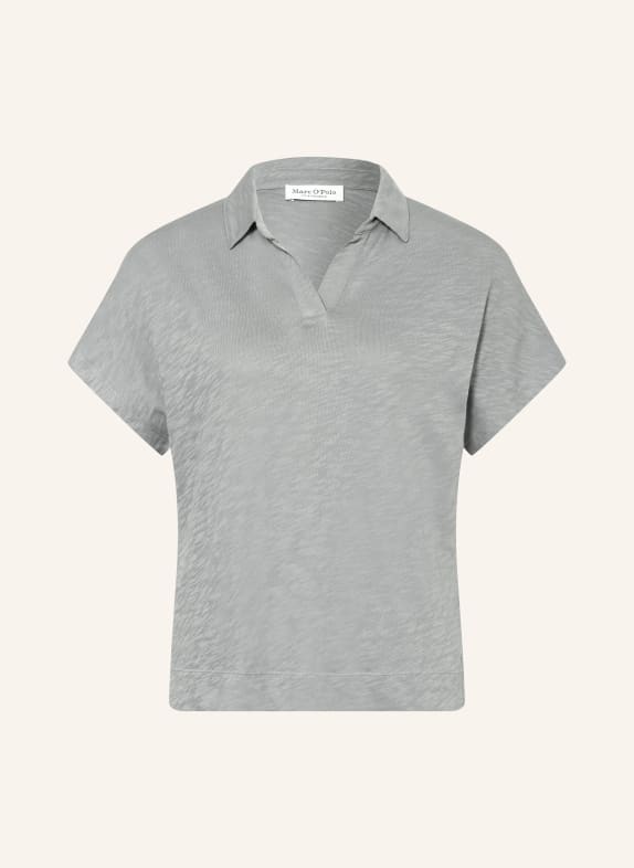 Marc O'Polo Polo en jersey GRIS