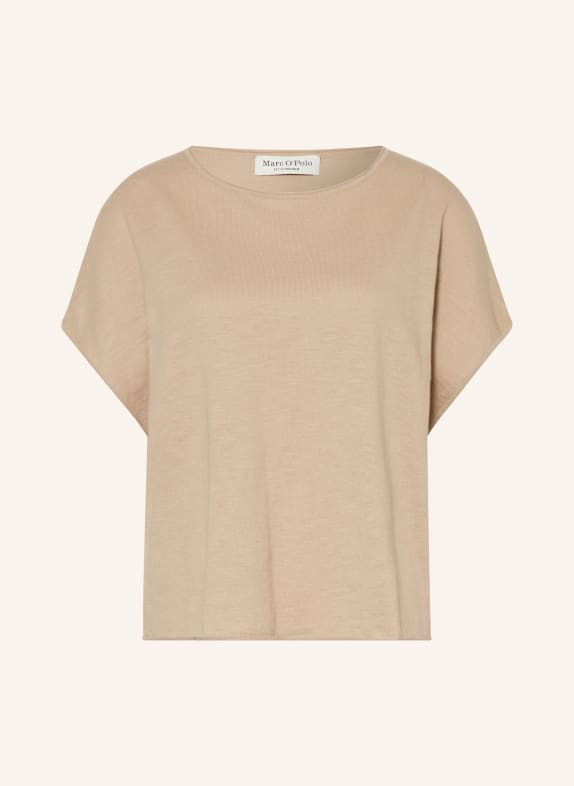 Marc O'Polo T-shirt LIGHT BROWN