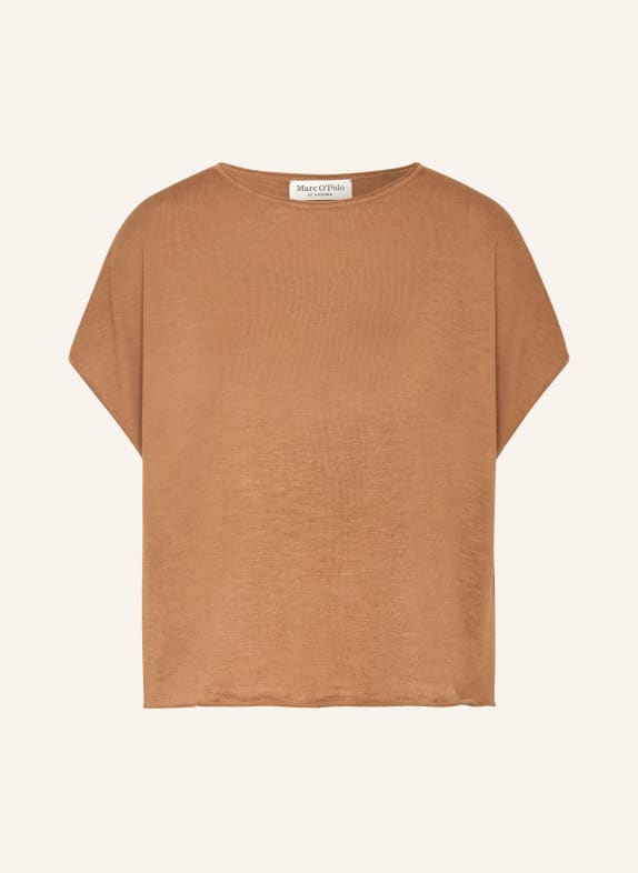 Marc O'Polo T-shirt MARRON CLAIR