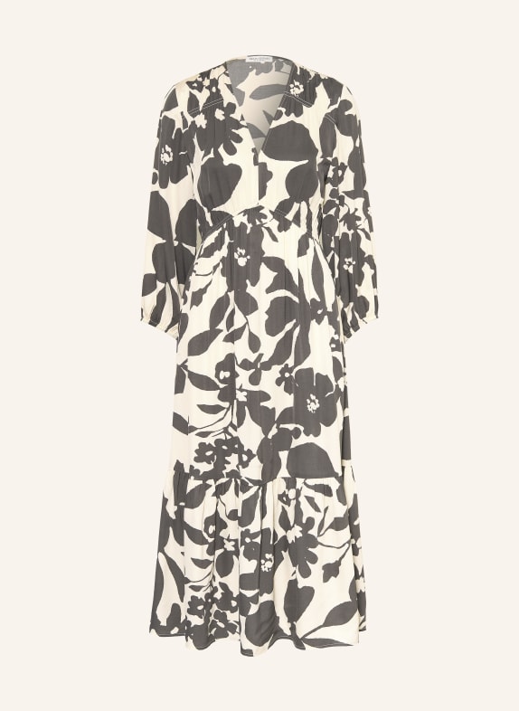 Marc O'Polo Kleid DUNKELGRAU / CREME