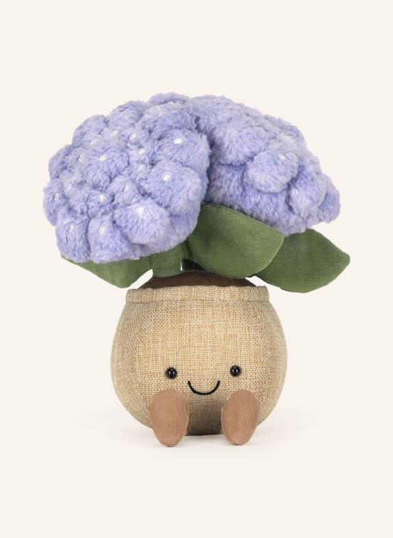 Jellycat Plyšová hračka AMUSEABLES HYDRANGEA FIALOVÁ / BÉŽOVÁ / ZELENÁ