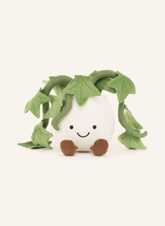 Jellycat Plyšová hračka AMUSEABLES IVY ZELENÁ / HNĚDÁ / KRÉMOVÁ