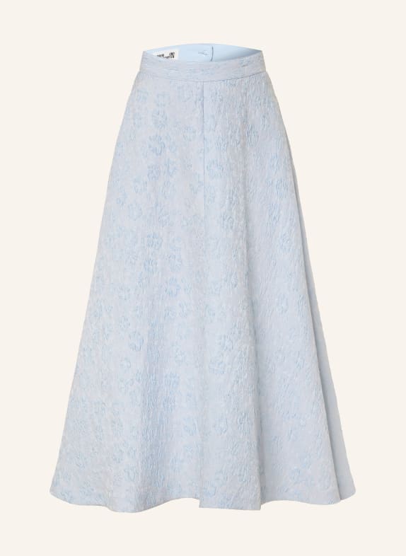 BAUM UND PFERDGARTEN Jacquard-Rock SAYA HELLBLAU