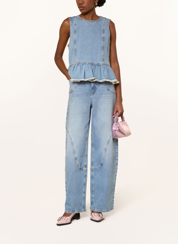 BAUM UND PFERDGARTEN Barrel Jeans NAPOLEN C7585 Forever Blue Deni