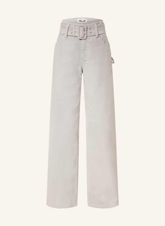 BAUM UND PFERDGARTEN Wide Leg Jeans NADJA C9160 OPAL GRAY
