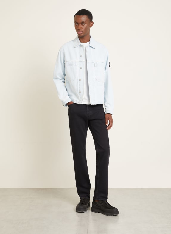 STONE ISLAND Jeans DENIM PROJECT Slim Fit VJ901 BLACK RINSE