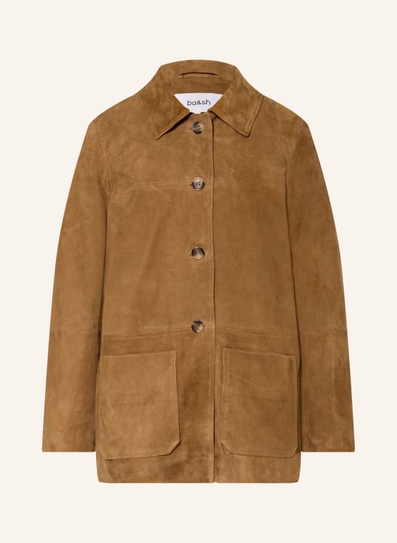 ba&sh Lederjacke MARIO BRAUN