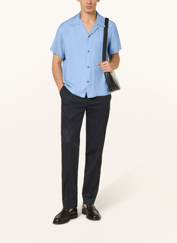 SANDRO Resorthemd Regular Fit HELLBLAU