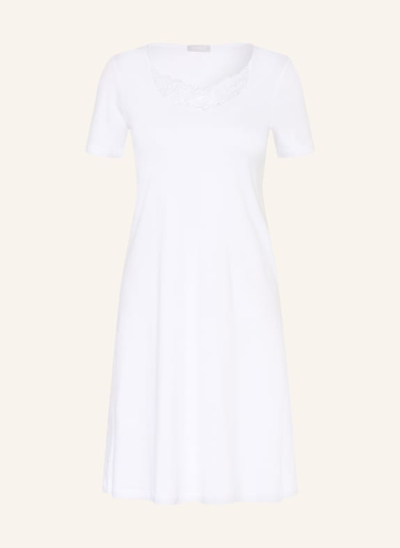 HANRO Nachthemd BELEN WEISS