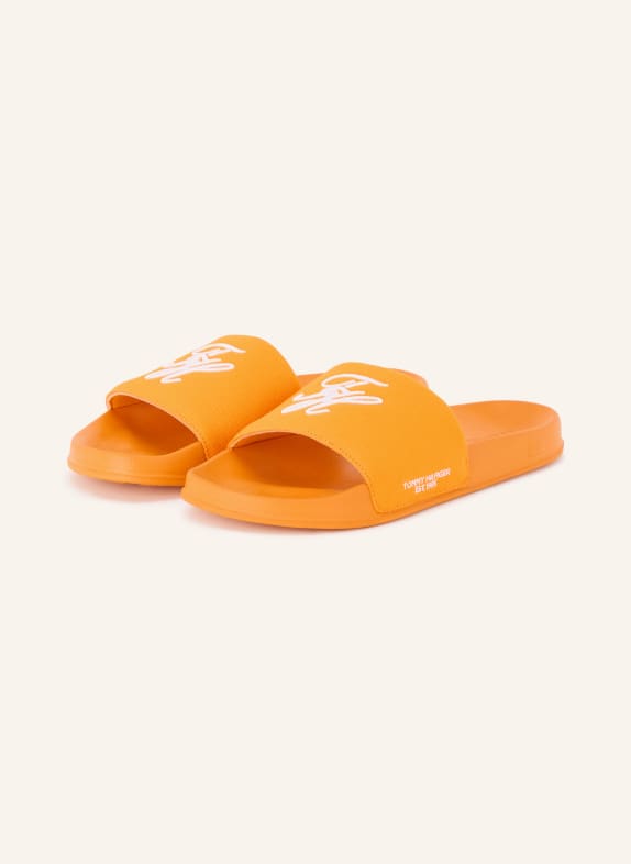 TOMMY HILFIGER slippers ORANJE