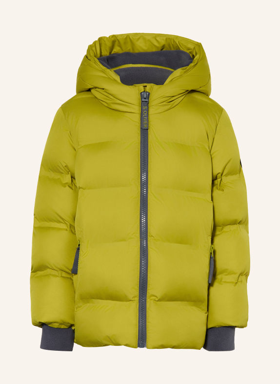 s.Oliver RED Steppjacke HELLGRÜN / GRAU