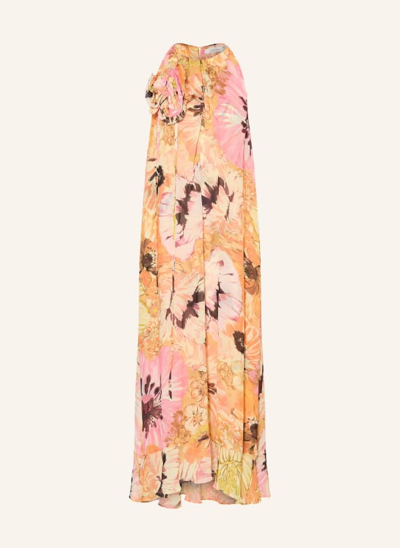 DOROTHEE SCHUMACHER FLORAL DREAM dress LIGHT YELLOW / PINK / ORANGE