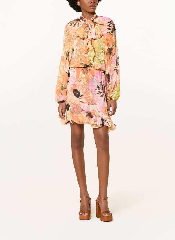 DOROTHEE SCHUMACHER Rok FLORAL DREAM LICHTGEEL / ROZE / ORANJE