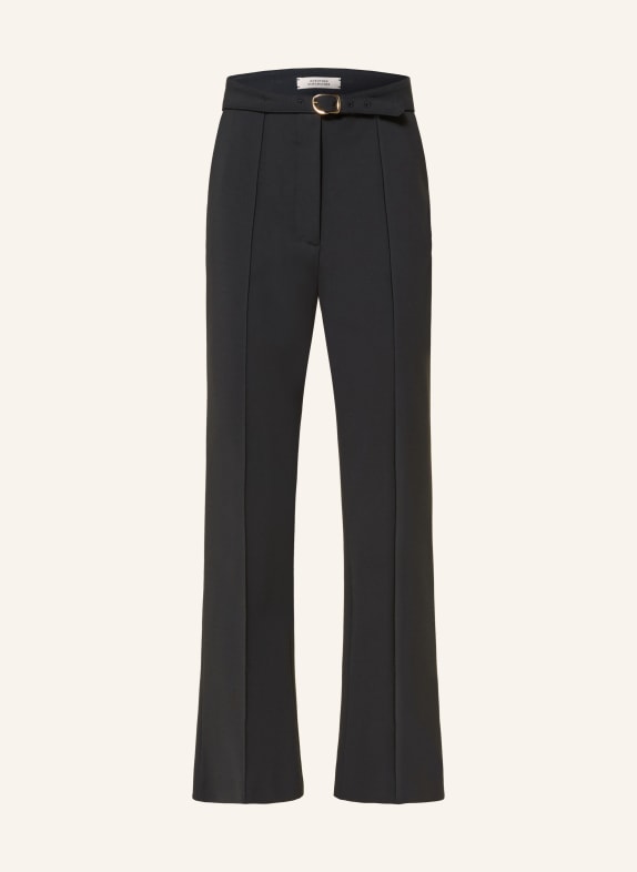 DOROTHEE SCHUMACHER 7/8-broek EMOTIONAL ESSENCE DONKERBLAUW