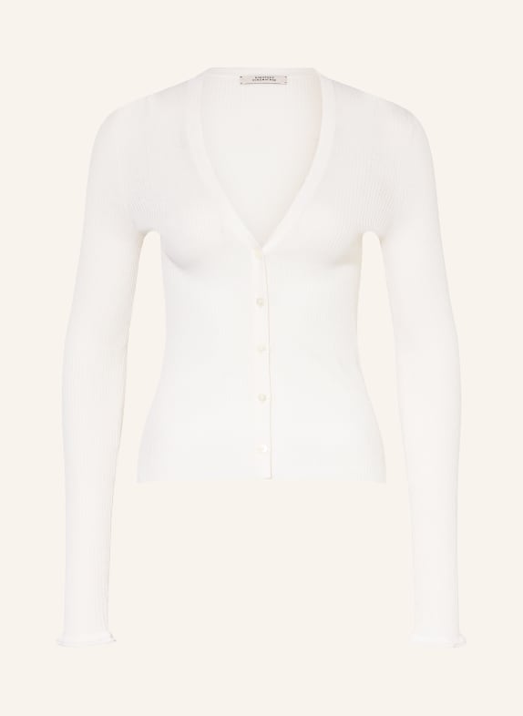 DOROTHEE SCHUMACHER Vest REFINED ESSENTIALS CRÈME