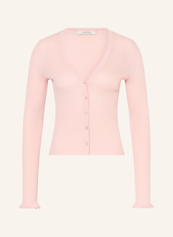 DOROTHEE SCHUMACHER Vest REFINED ESSENTIALS ROSE CLAIR