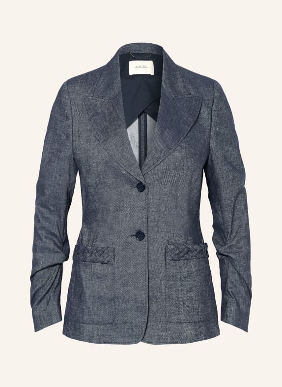 DOROTHEE SCHUMACHER Blazer FLUID DENIM in Jeansoptik BLAU